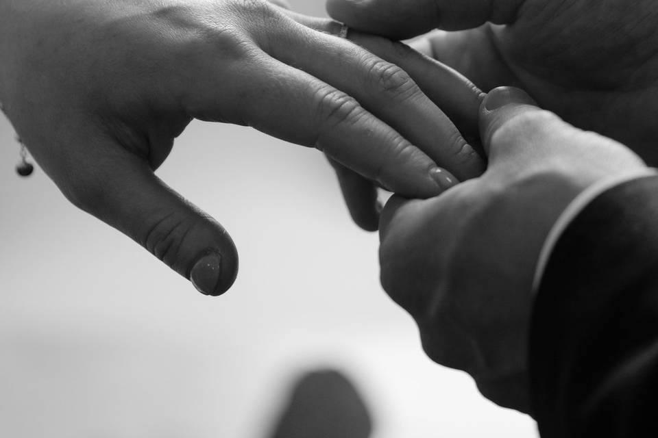 Exchanging the rings