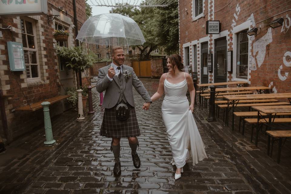 Glasgow registry office elopement