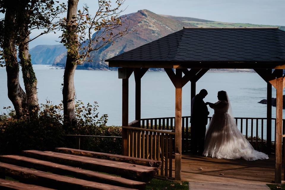 Couple at Viewpoint