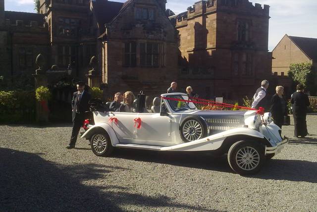 Beauford Car for Weddings