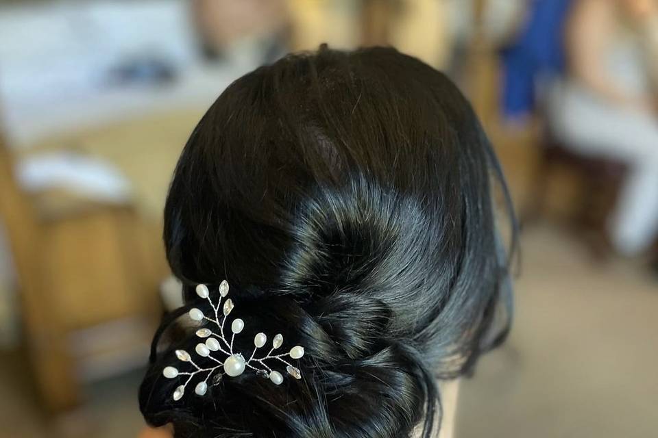 Textured bun