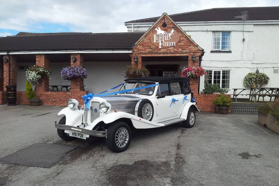 Beauford @ Lumb Farm,Nr Ripley