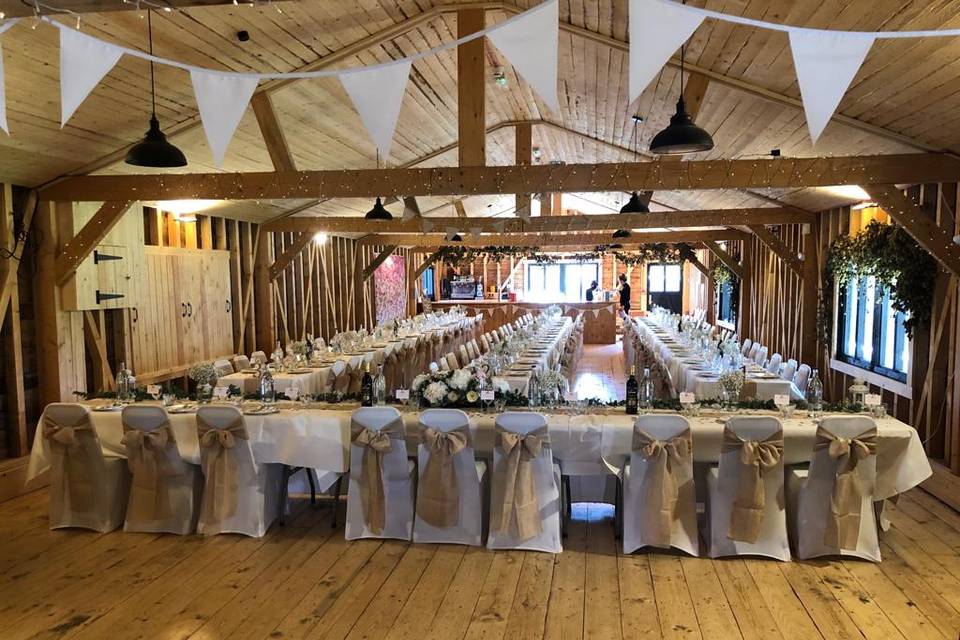 Little Barn top table