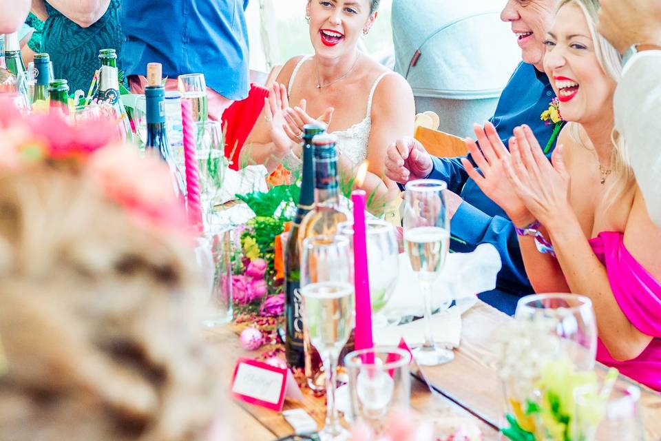 Plymouth Festival Wedding