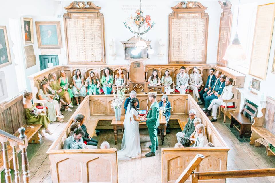 Totnes Guildhall, Devon