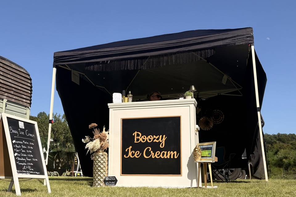 Ice cream bar