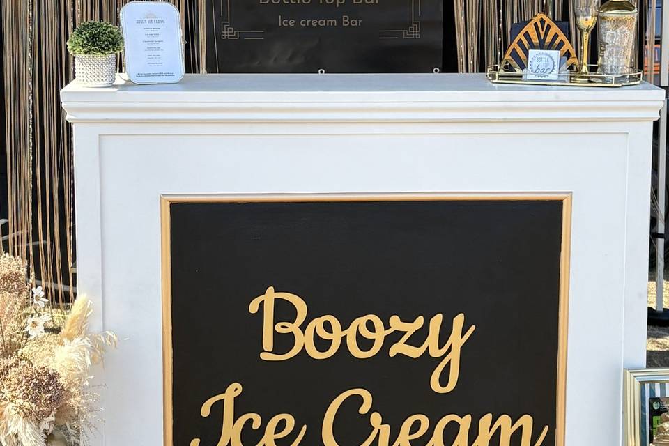 Ice cream bar