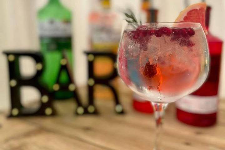 Gin bar