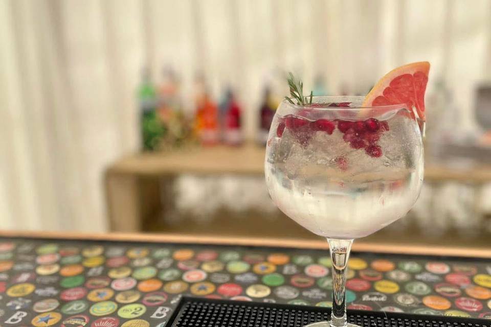 Gin bar