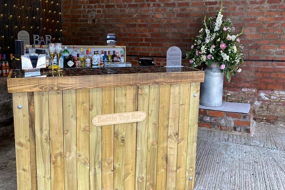 Bottle Top Bar
