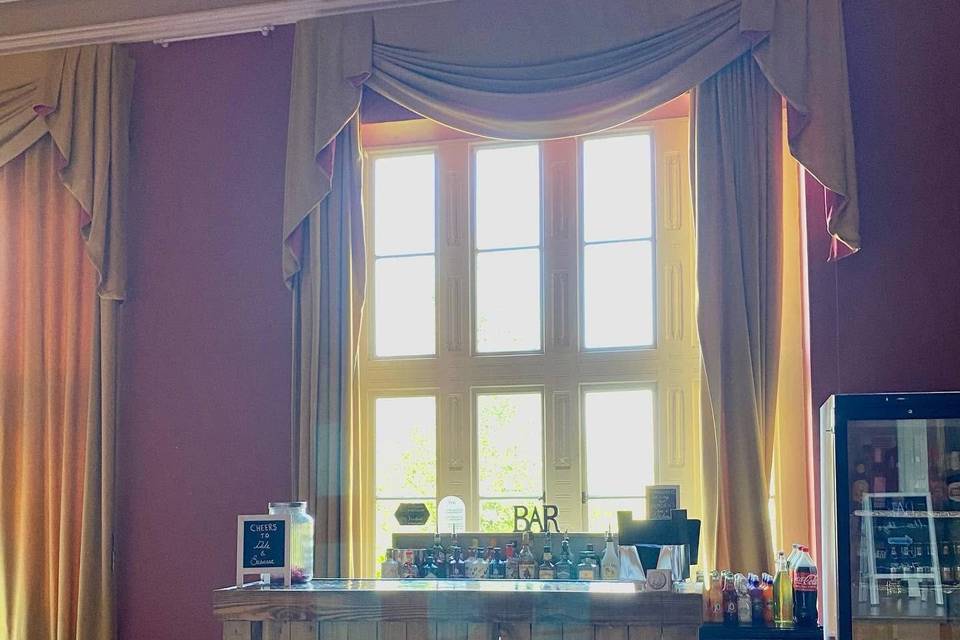 Wedding set up
