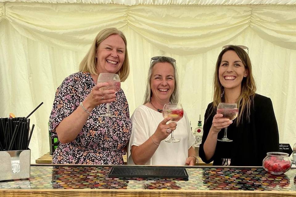 Gin bar