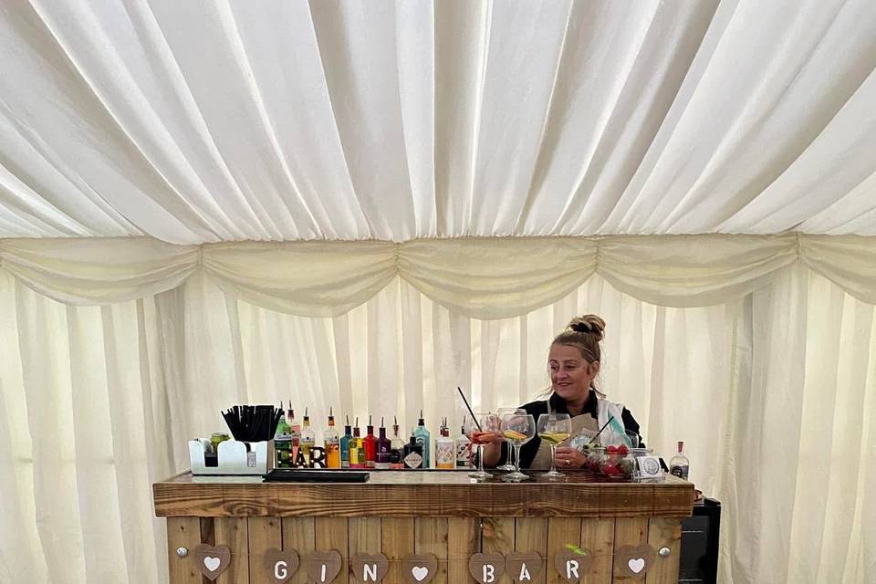 Gin bar