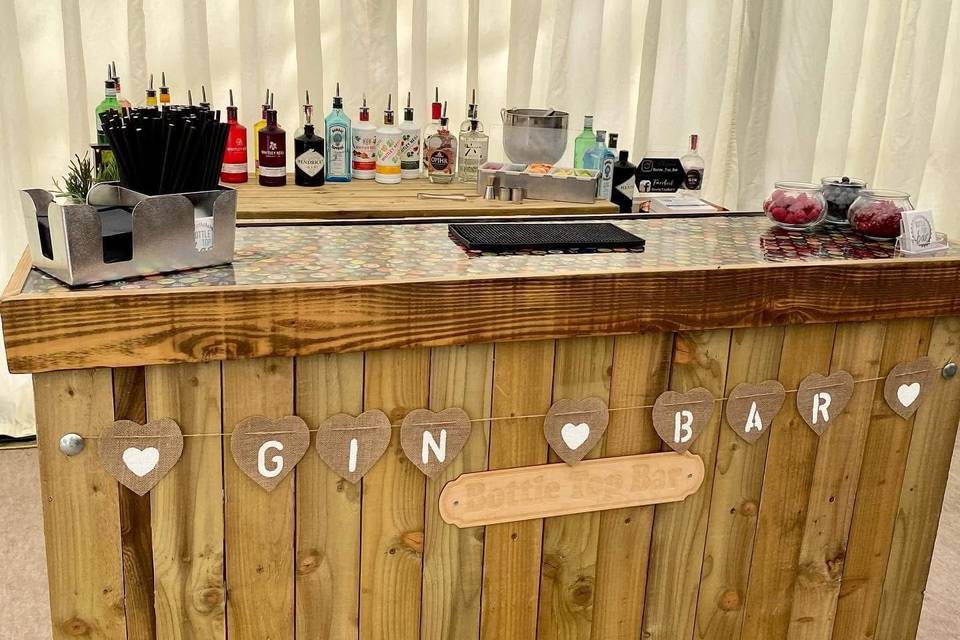 Gin bar