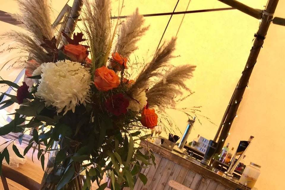 Tipi wedding