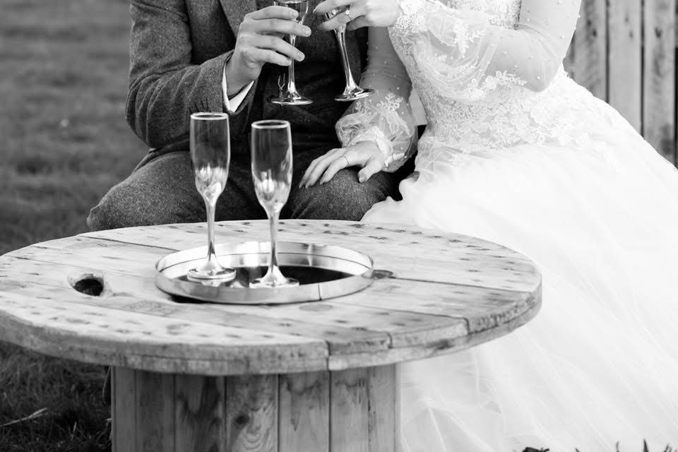 Happy couple