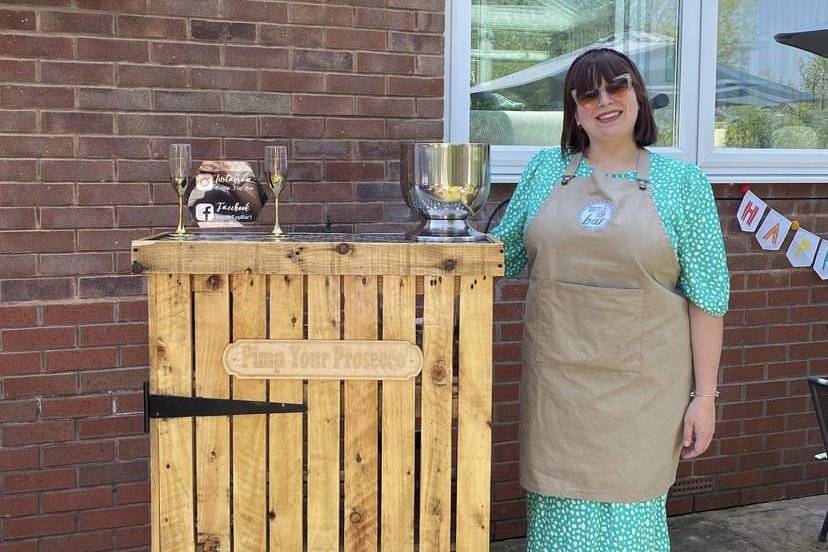 Prosecco bar