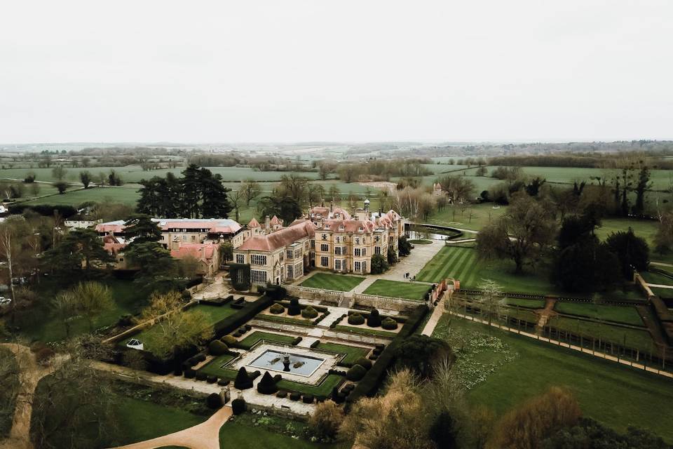 Fanhams Hall