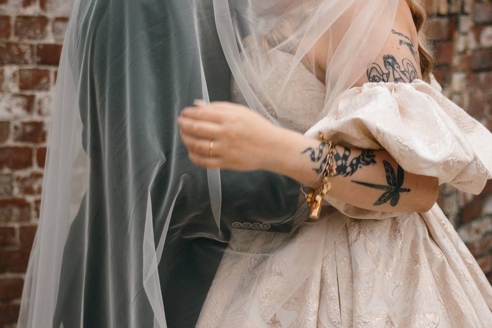 Veil shot
