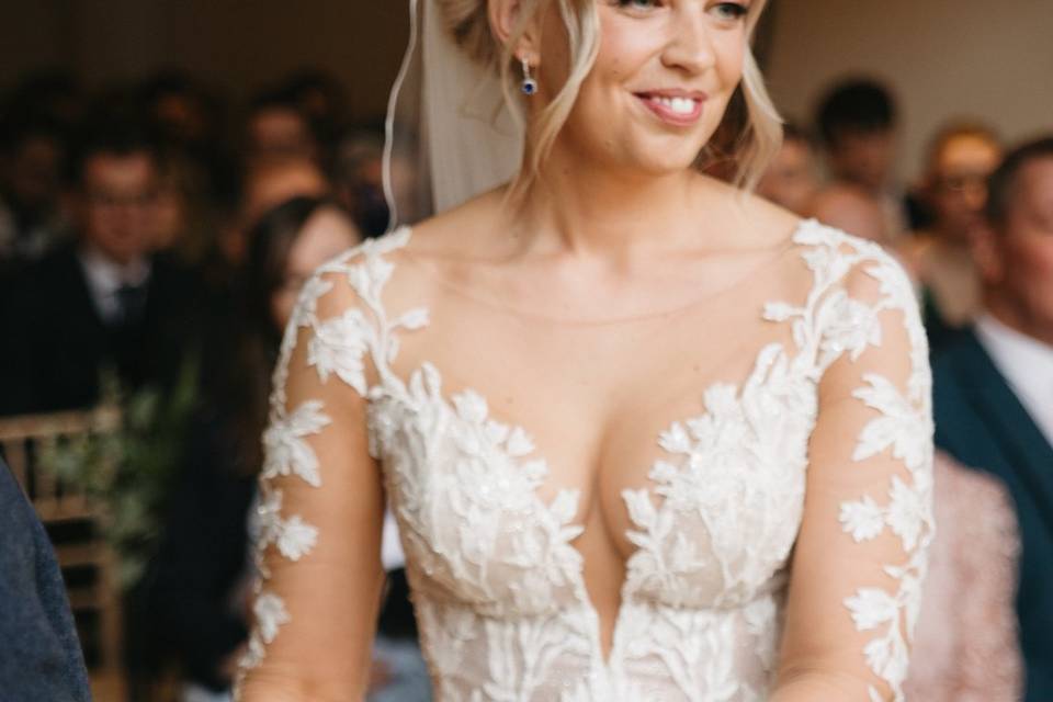 Beautiful bride