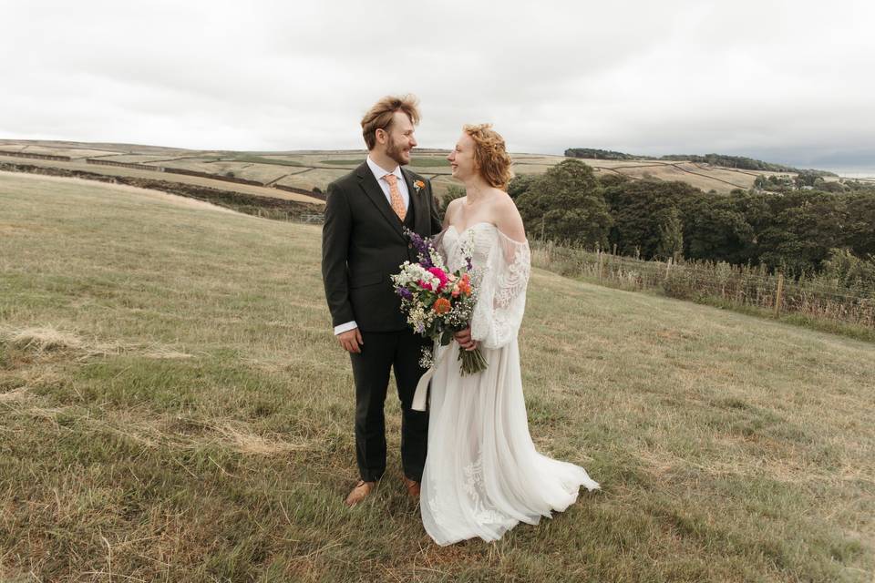 Country wedding
