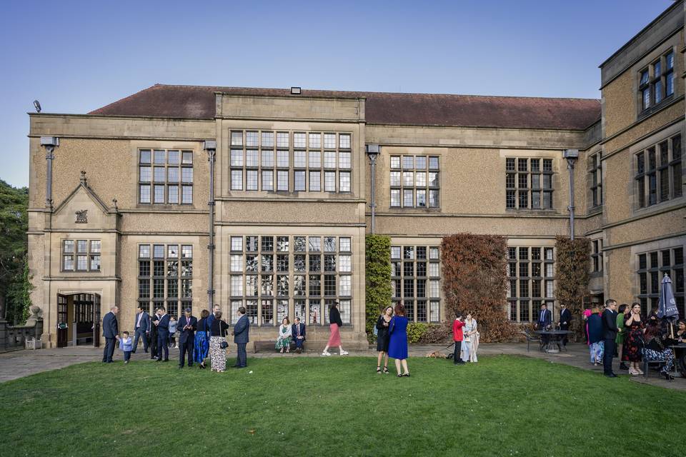 Library Lawn Terrace