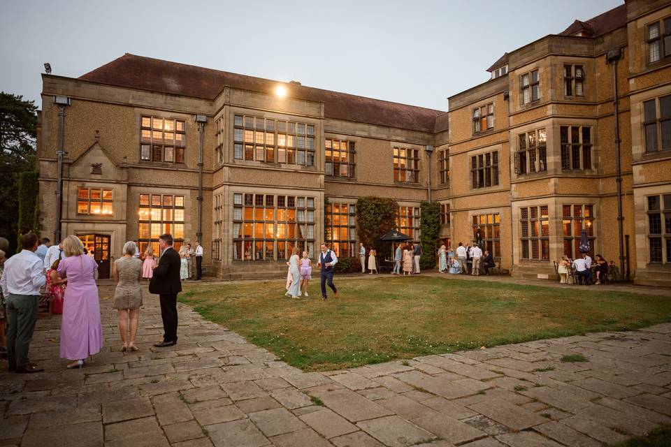 Library Lawn