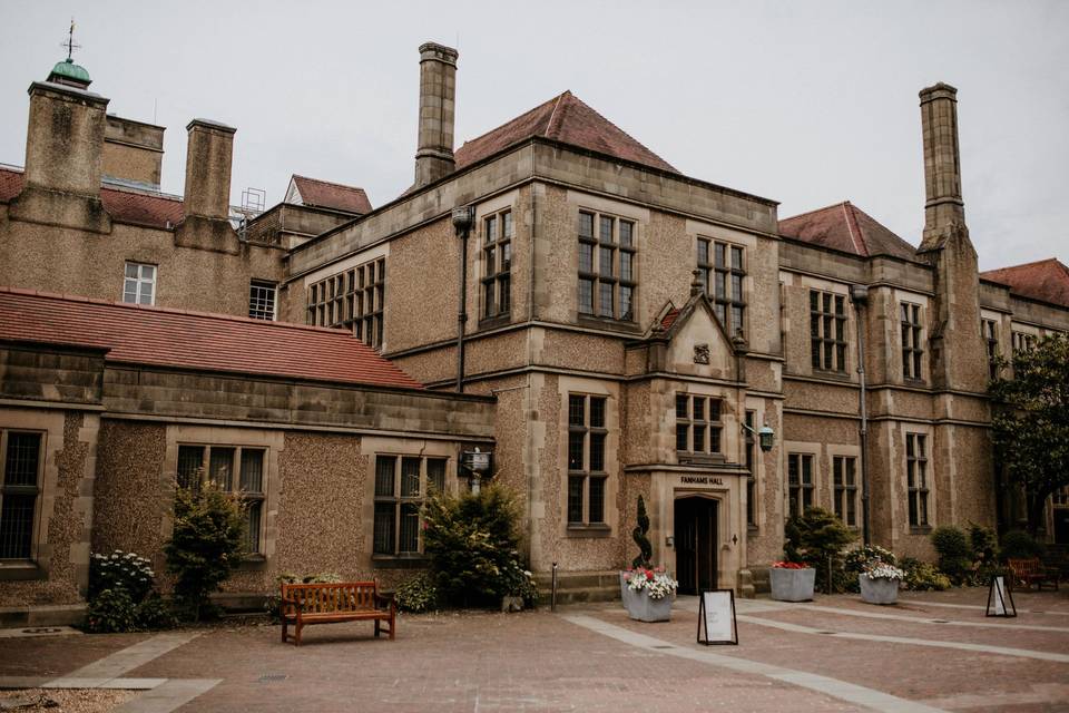 Fanhams Hall