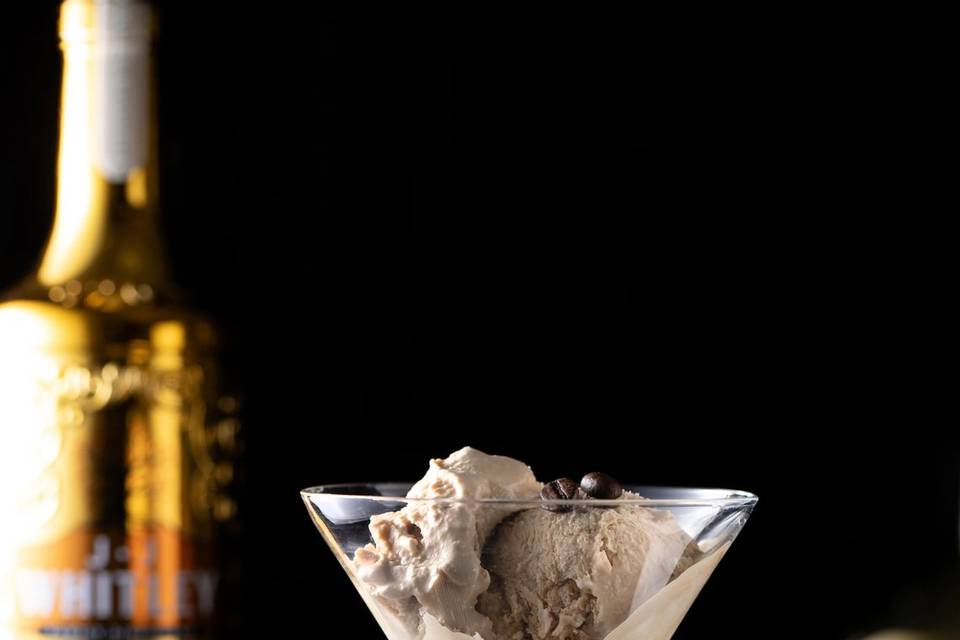 Espresso martini ice cream