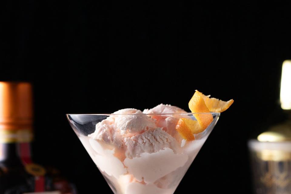 Cosmopolitan ice cream