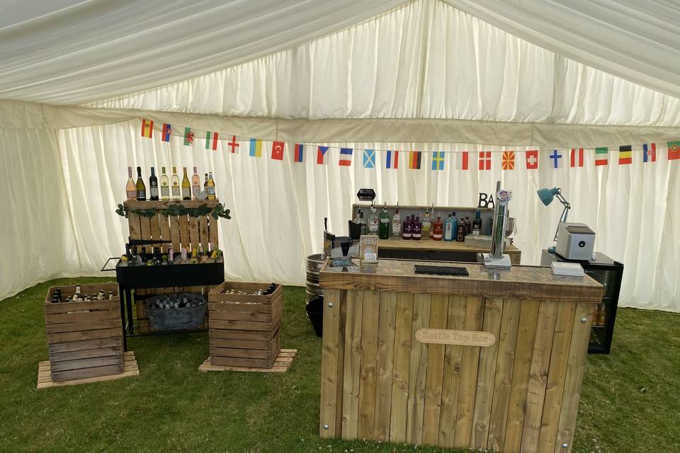 Eurovision garden party