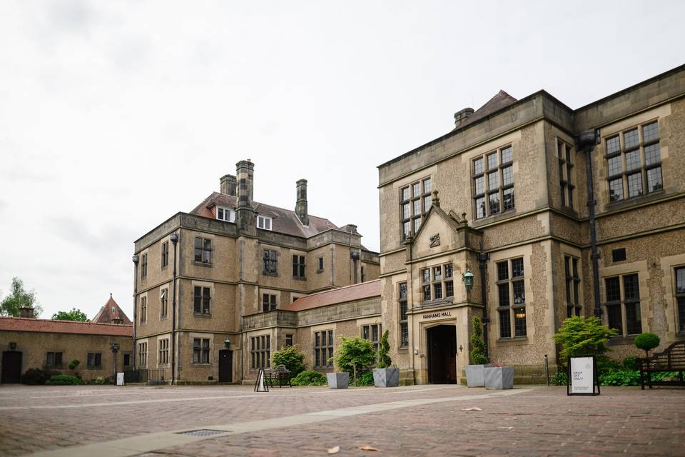 Fanhams Hall
