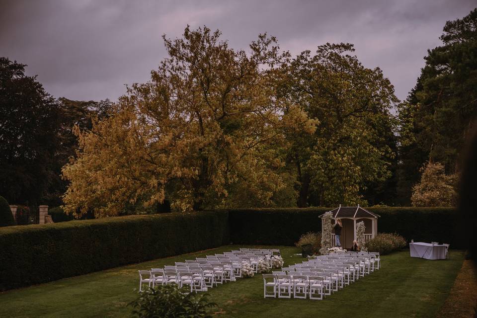 Gazebo Lawn