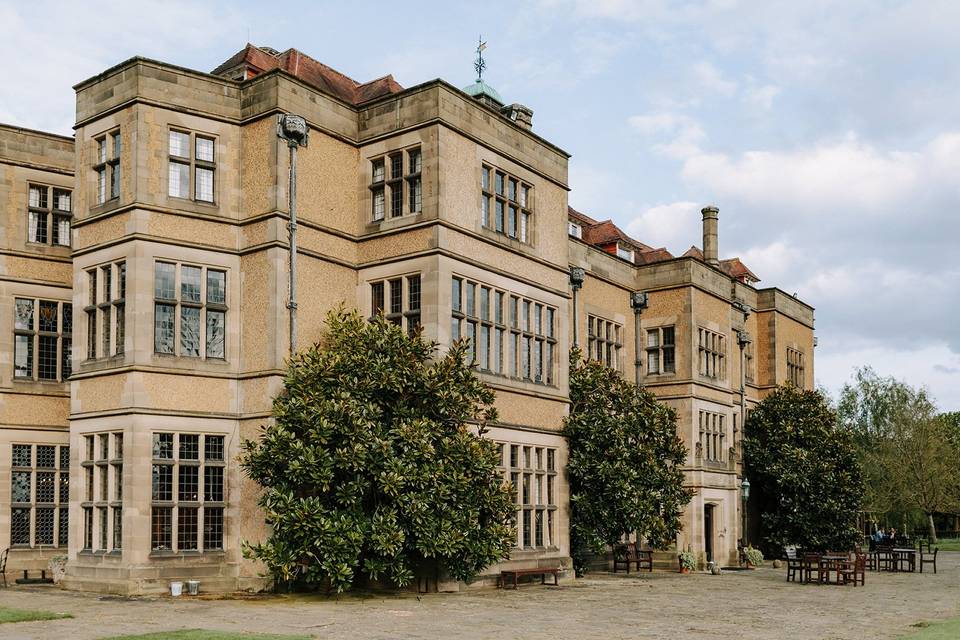 Fanhams Hall