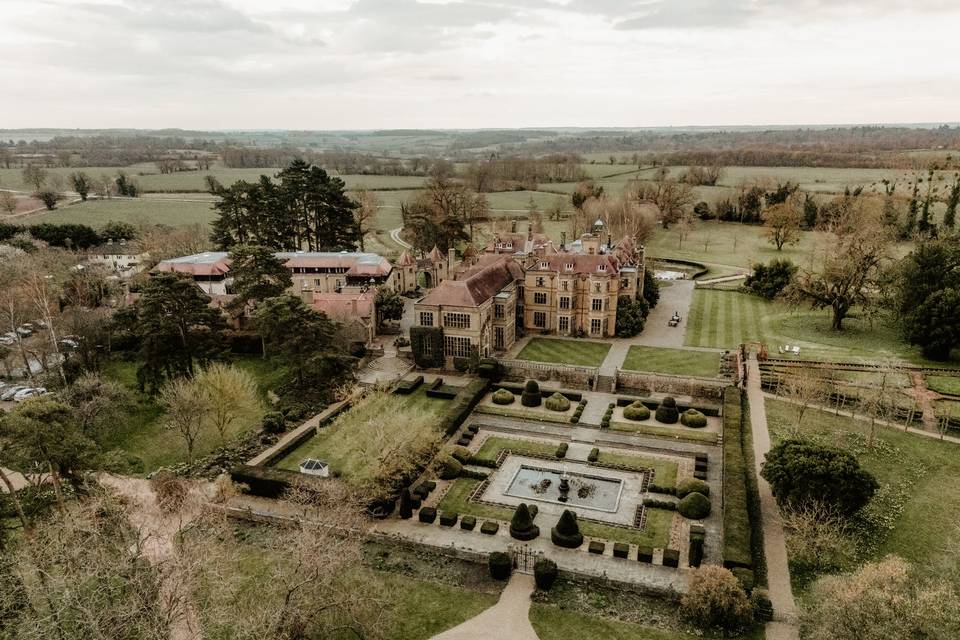 Fanhams Hall