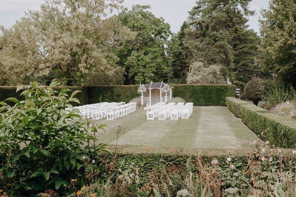 Gazebo Lawn