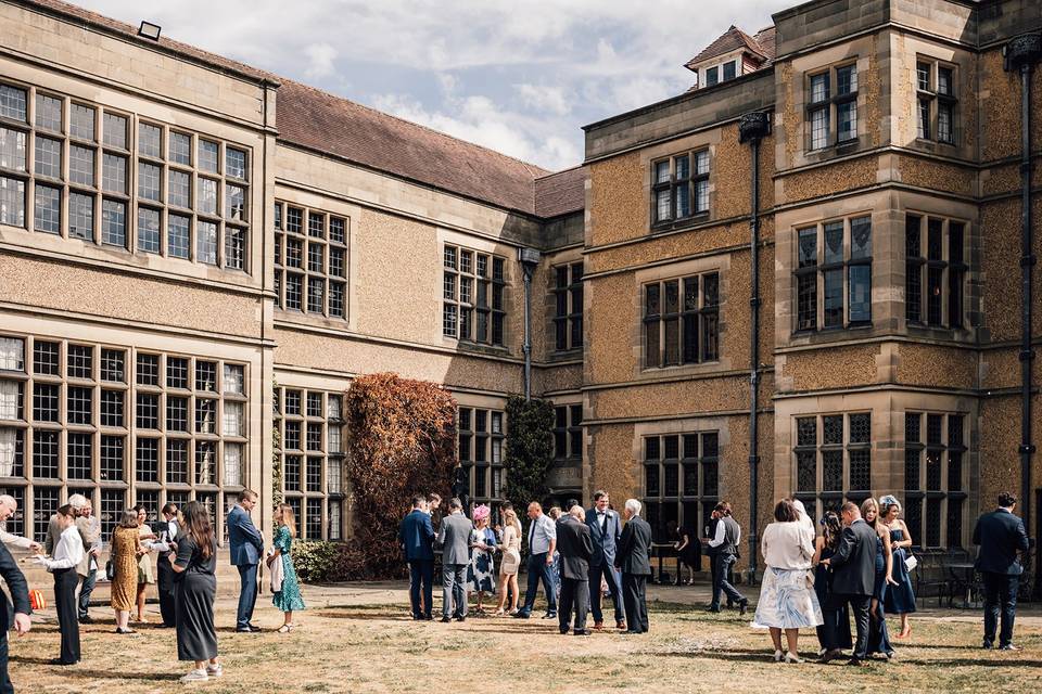 Library Lawn Terrace