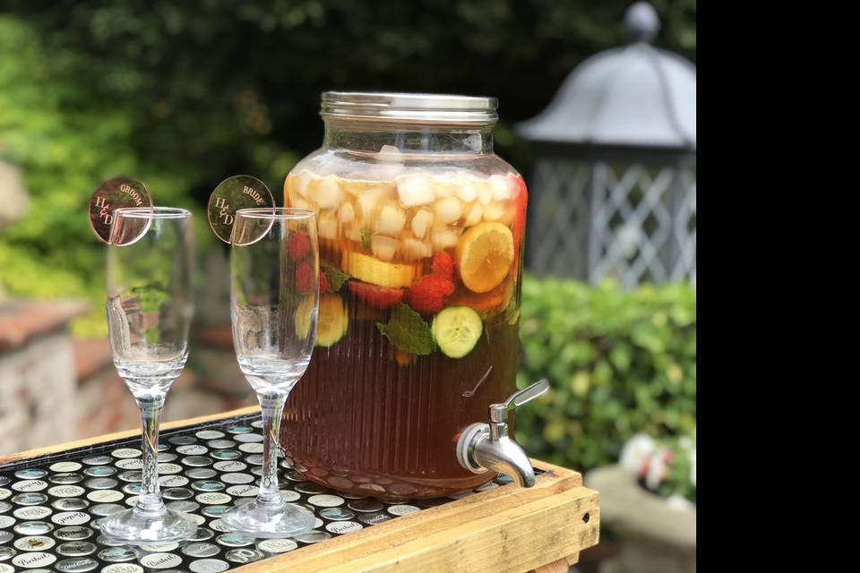 Welcome Pimm’s