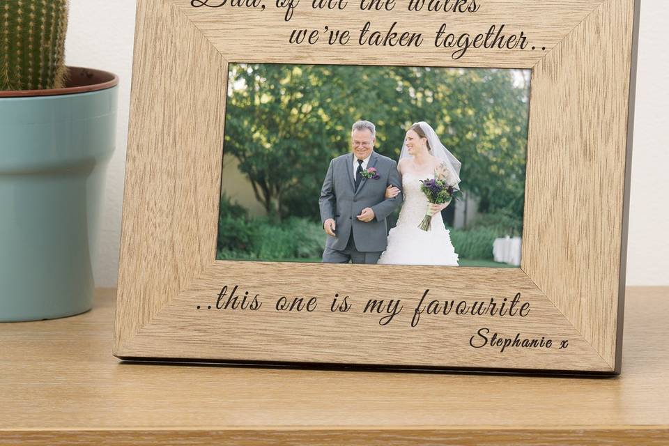 Father Of The Bride Frames