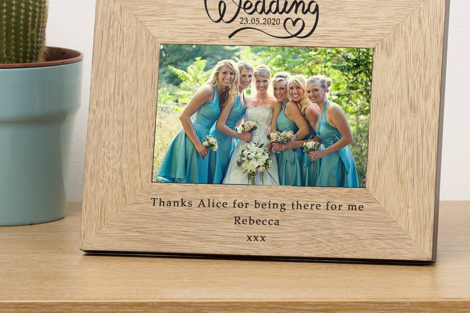 Wedding Photo Frames