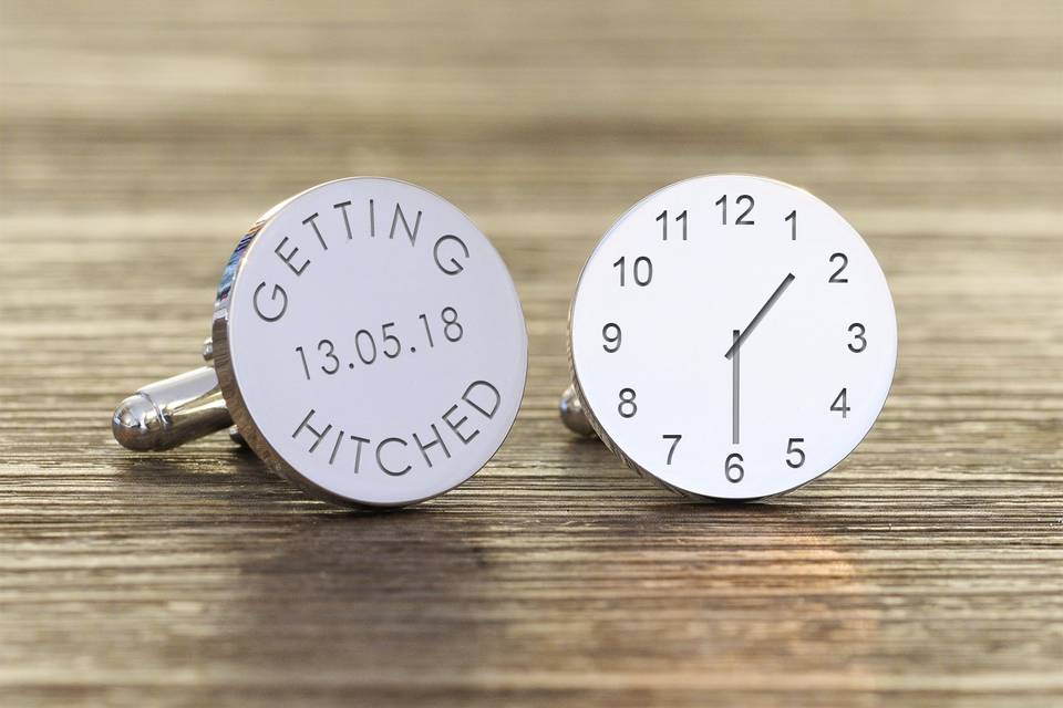 Getting Hitched Cufflinks