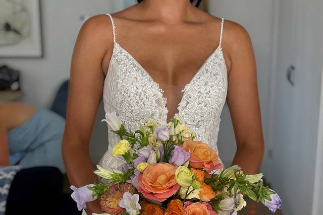 Cripps Barn bride
