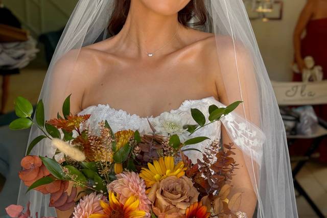 Kingscote Barn wedding