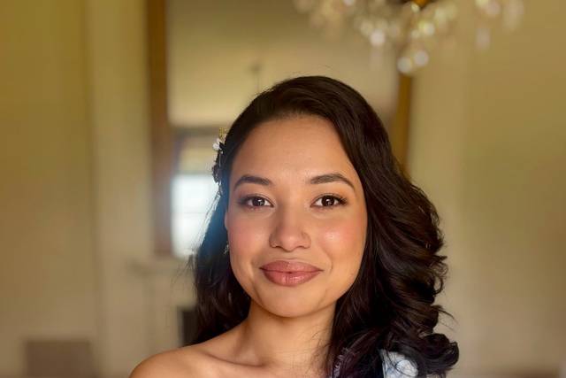 Matara centre bridal party