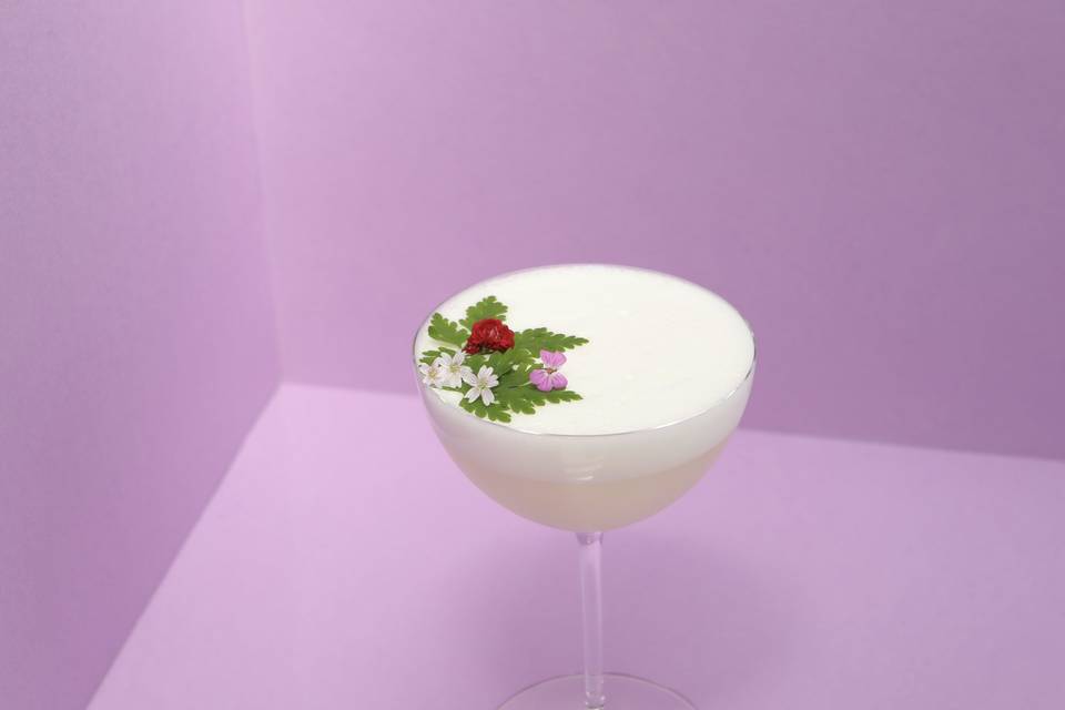 Herbal Gin Sour