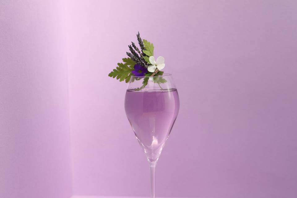 Lavender Spritz