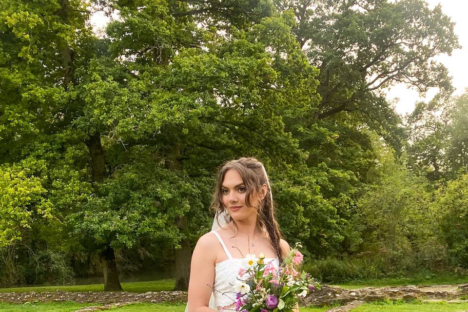 Elopement wedding, Cotswolds