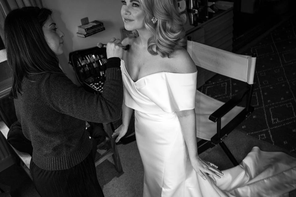 The Painswick hotel wedding