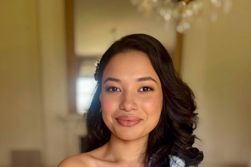 Matara centre bridal party