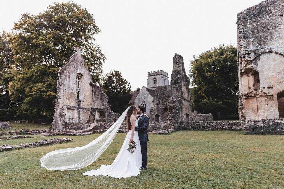 Elopement wedding Oxfordshire